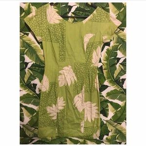 SIG Zane Ulu print dress